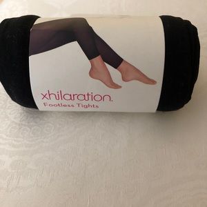 Xhilaration footless tights S/M